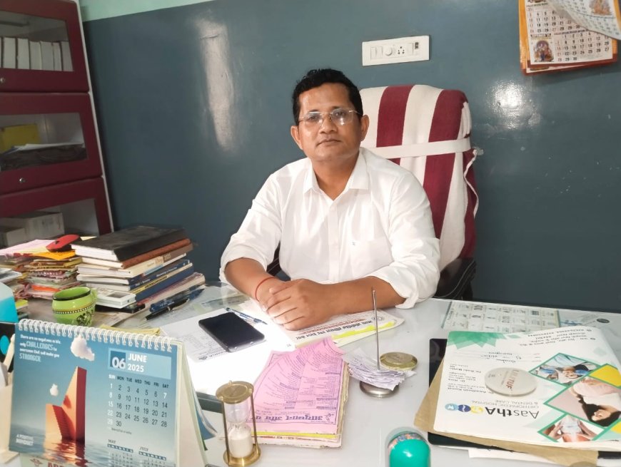 सीतामढ़ी :- समाजसेवा के क्षेत्र में मिसाल बने डॉक्टर अवधेश ...