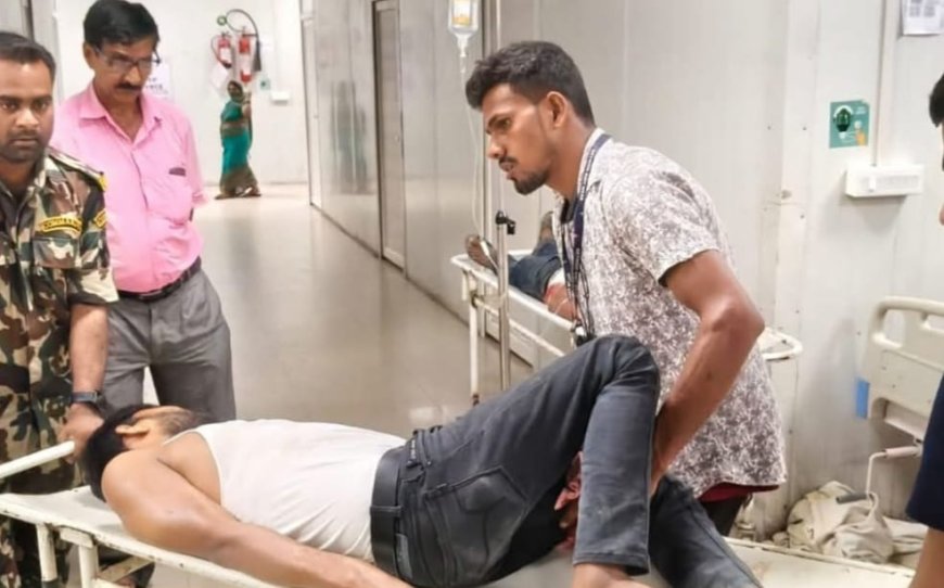 सीतामढ़ी :- खौफ से बेपरवाह बदमाशों ने युवक को मारी गोली स्थिति गंभीर,