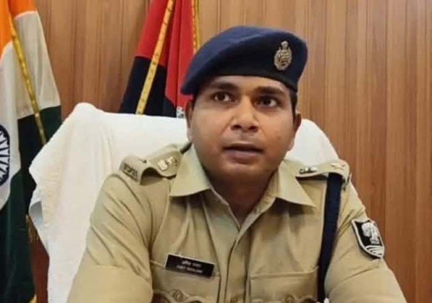 सीतामढ़ी : महिला थाना में लापरवाही पर एसपी का एक्शन, ओडी पदाधिकारी सस्पेंड, थानेदारनी पर विभागीय कार्रवाई की तलवार