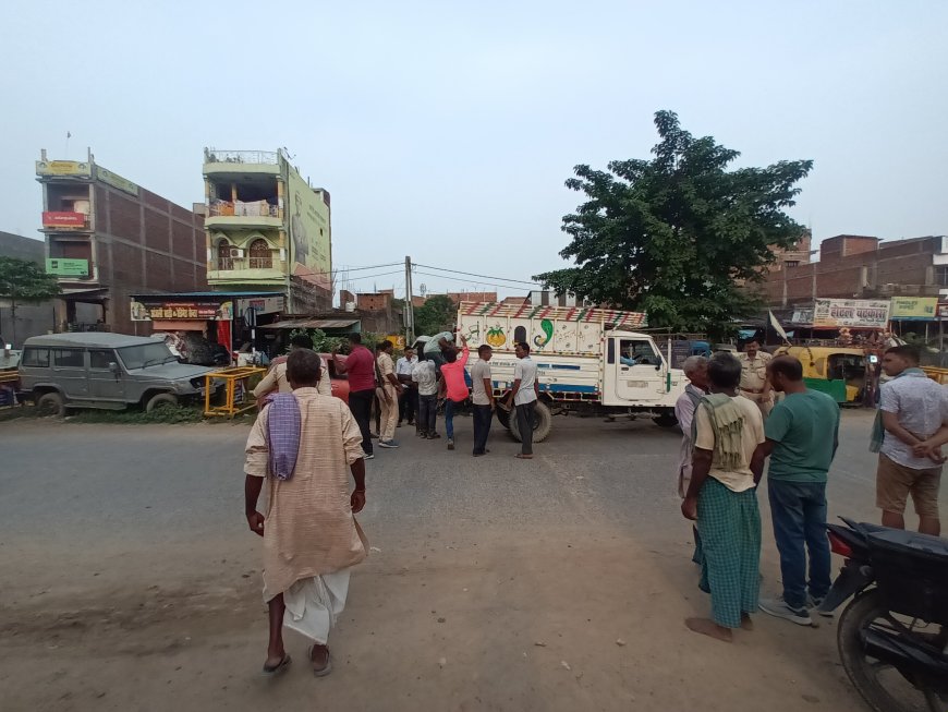 रामगढ़वा : जमीनी विवाद बना खूनी संघर्ष का कारण, मारपीट में एक की मौत, पुलिस कर रही जांच 