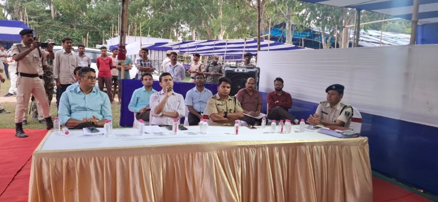 सीतामढ़ी :- गृह राक्षवाहिणी की नियुक्ति को लेकर जिला पदाधिकारी और पुलिस अधीक्षक की हुई महत्वपूर्ण बैठक, दिए गायवजारी निर्देश