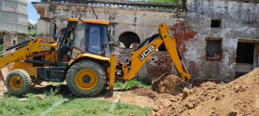 सीतामढ़ी :- दो सौ वर्ष पुराना श्री राम-जानकी मठ का जीर्णोद्धार का कार्य की बजी बिगुल,स्थानीय लोगों में खुशी की लहर