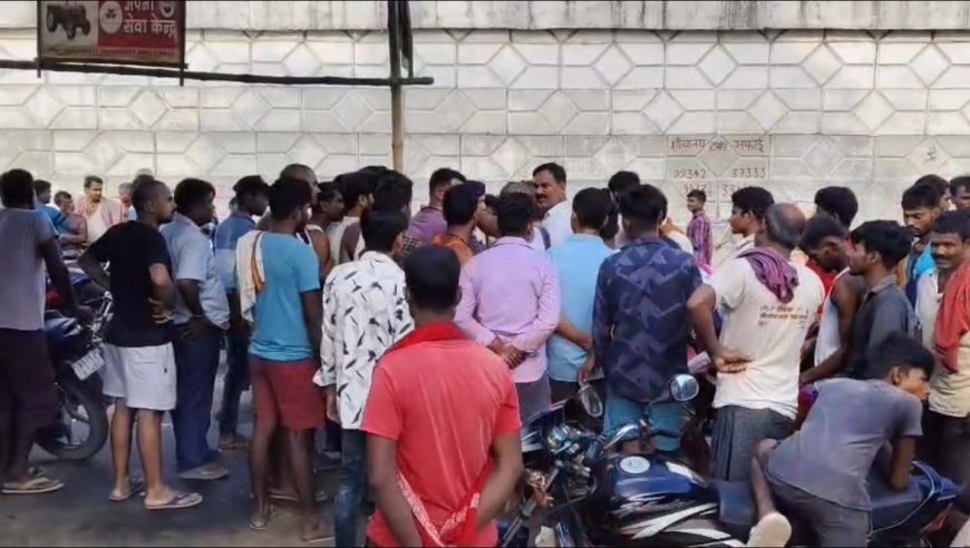 मोतीहारी : मंदिर के पुजारी की चाकू से गोदकर हत्या, गांव में फैली दहशत