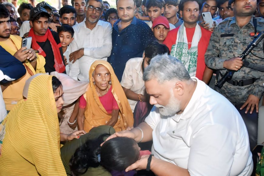 पूर्वी चंपारण में अभिषेक यादव की हत्या पर भड़के सांसद पप्पू यादव, बोले, "अब अपराधी नेताओं को पाल रहे हैं, बिहार की कानून व्यवस्था ICU में है"