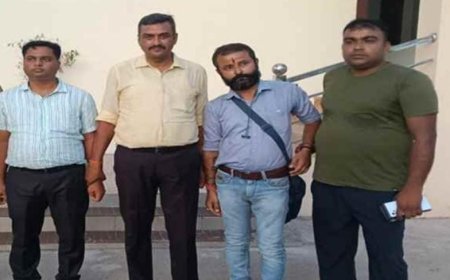 मधुबनी : सीओ और नाजिर घूस लेते रंगेहाथ गिरफ्तार, निगरानी की टीम की बड़ी कार्रवाई