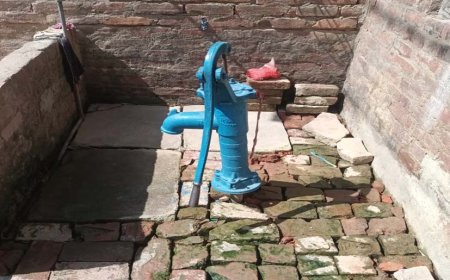 रामगढ़वा : गर्मी का कहर, सूख रहा चापाकल और बूंद-बूंद पानी को तरस रहे ग्रामीण