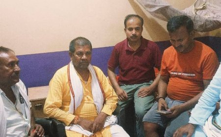 रामगढ़वा पंचायत के पूर्व मुखिया एवं आर्य समाज के संयोजक चंद्रिका प्रसाद साह का निधन, पूरे क्षेत्र में शोक की लहर