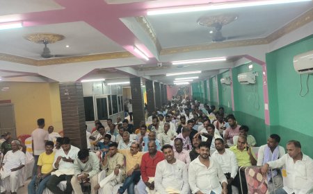 रामगढ़वा : कानू एकता संघ सम्मान समारोह, सैकड़ों गणमान्यों व अभिभावकों को किया गया सम्मानित