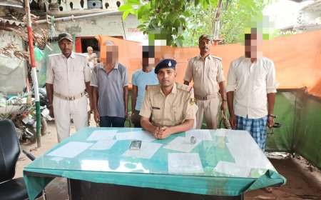 रामगढ़वा : हत्या के प्रयास व घरेलू हिंसा के तीन आरोपियों की गिरफ्तारी, पुलिस की छापामारी में मिली सफलता