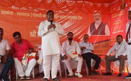 प्रधानमंत्री नरेंद्र मोदी मोतिहारी से किए ‘अमृत भारत ट्रेन’ का शुभारंभ, घोड़ासहन स्टेशन पर भी हुआ भव्य स्वागत