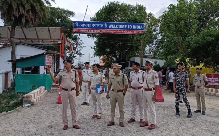 सीतामढ़ी : एसपी ने किया भिठ्ठा थाना का औचक निरीक्षण, कार्यों की समीक्षा कर दिए कई निर्देश