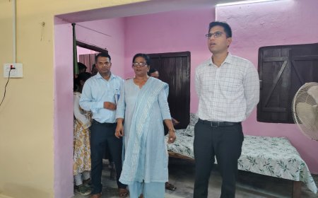 मोतिहारी : जिलाधिकारी सौरभ जोरवाल ने किया वन स्टॉप सेंटर का निरीक्षण, दिए त्वरित वाद निष्पादन एवं सुरक्षा के निर्देश