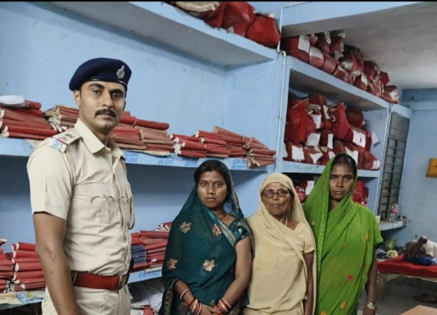 सीतामढ़ी :- अपहृता बरामद न्यायालय में की गई पेश