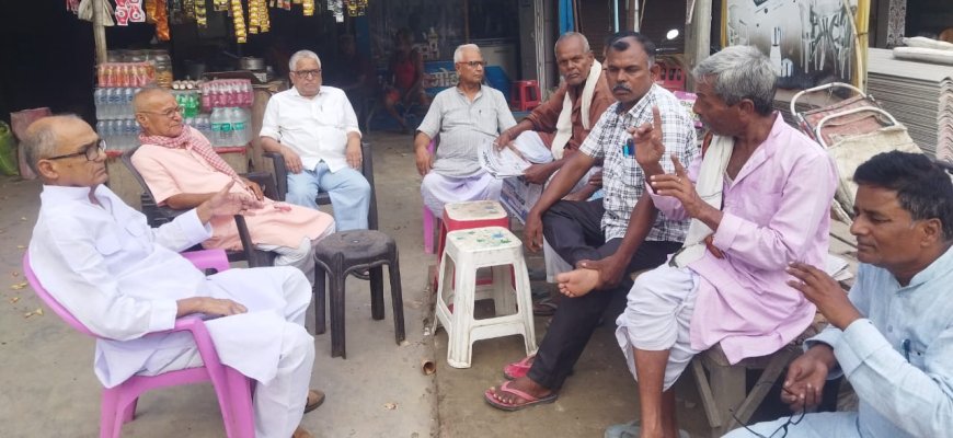 सीतामढ़ी :- किसान नेताओं ने गन्नामूल्य के बकाये राशि का भुगतान जुलाई माह में हीं सुनिश्चित कराने की मांग ईखायुक्त, बिहार से की है