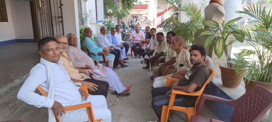सीतामढ़ी :- मजदूर विरोधी चार श्रम कोड हटाने को 9 जुलाई को रैली और प्रदर्शन