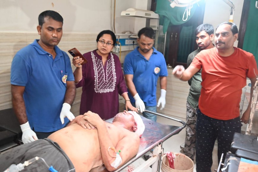 सीतामढ़ी :- अपराधियों का तांडव: व्यवसायी पुट्टू खान की दिनदहाड़े गोली मारकर हत्या,जनता आक्रोशित