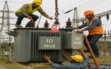 सिकरहना : घोड़ासहन के समनपुर सबस्टेशन में ट्रांसफार्मर अपग्रेडेशन, 2 से 6 अगस्त तक रोटेशन पर मिलेगी बिजली