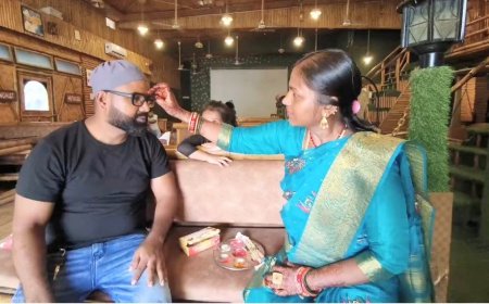 रक्सौल : भाई-बहन ने रचा अनोखा इतिहास, रक्षा बंधन पर दिया समाज को भाईचारे का संदेश