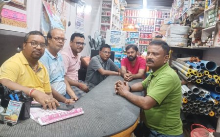 सुगौली: कलवार सेवा समिति द्वारा बलभद्र पूजा की तैयारी को लेकर आयोजन समिति की बैठक हुई संपन्न 