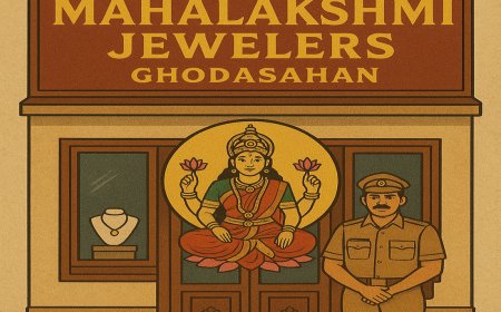 घोड़ासहन : 27 लाख की रंगदारी से सनसनी, FIR दर्ज, रातभर चली पुलिस की छापेमारी, दुकान पर गार्ड तैनात, मेसेज से आ सकता है नया मोड़