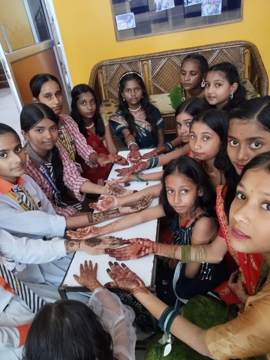 सीतामढ़ी :- आचार्य सुदर्शन सेंट्रल स्कूल रीगा में सावन महोत्सव का आयोजन किया गया