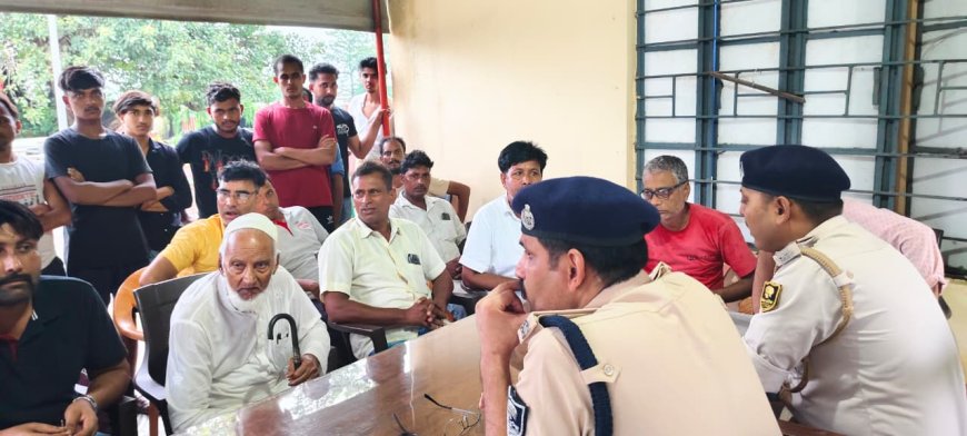 सुगौली : चेहल्लुम 15 अगस्त की रात्रि से 16 अगस्त दोपहर तक मनाया जाएगा