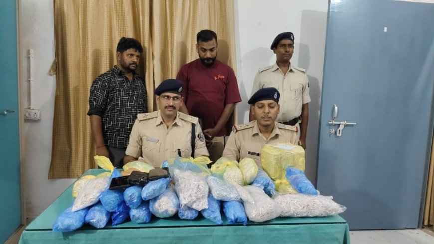 सुगौली: पुलिस की बड़ी कामयाबी: 70 लाख की 61 किलो चांदी के साथ दो तस्कर गिरफ्तार