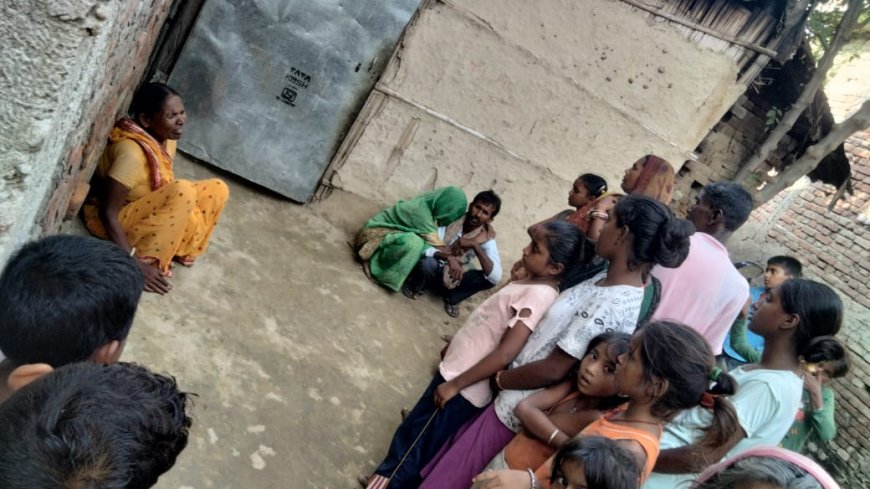 सीतामढ़ी :~ पोखर में डूबने से दो मासूम की मौत