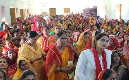 सुगौली : प्रधानमंत्री और मुख्यमंत्री ने किया जीविका निधि का शुभारंभ, महिला स्व-सहायता समूहों को मिलेगी आर्थिक मजबूती