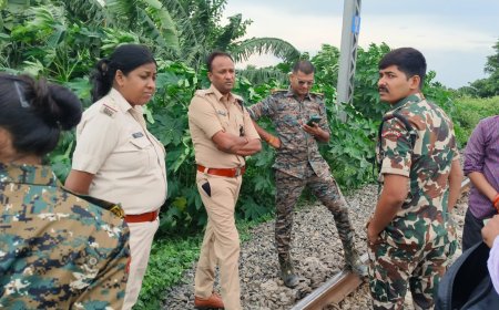 सीतामढ़ी :- रेलवे ट्रैक के पास से एक शव बरामद, पुलिस जुटी जांच में