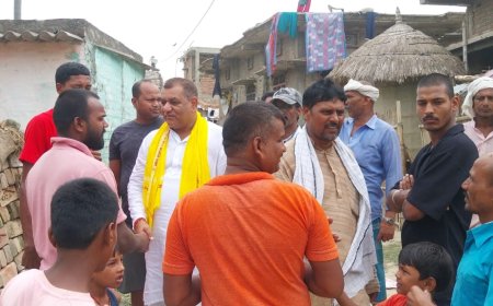 सुगौली: जनता से किए गए वादों पर खरा उतरेंगी जनसुराज - अजय झा