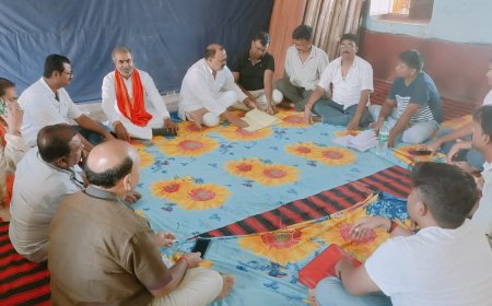 सुगौली : स्वर्णकार संघ की बैठक, विश्वकर्मा पूजा भव्य रूप से मनाने का निर्णय