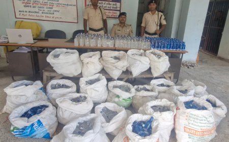 कुण्डवा चैनपुर : 522 लीटर नेपाली शराब बरामद, कारोबारी पर पुलिस की कड़ी नजर