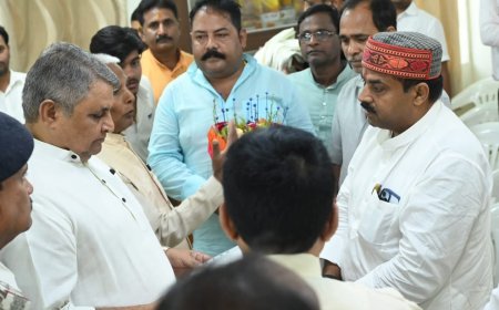 सुगौली: सुगौली विधानसभा में सुर्खियों में सुनिल सिंह – जनता का विश्वास, बदलाव की उम्मीद