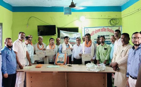 घोड़ासहन : प्रखण्ड स्तरीय शिक्षक सम्मान समारोह 2025, शिक्षा जगत के नायक हुए सम्मानित