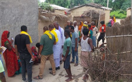 सुगौली: सुगौली विधानसभा के चौमुखी विकास के लिए जन सुराज की सरकार जरुरी - अजय झा