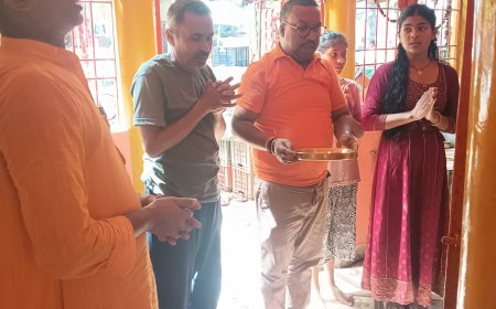 सुगौली: भगवान अनंतचतुर्दशी व्रत भक्तिभाव से मनाया गया