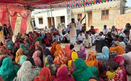 मोतिहारी: मुख्यमंत्री महिला रोजगार योजना के तहत जागरूकता शिविर का आयोजन