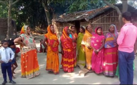 सुगौली: जनजागरूकता अभियान का आयोजन