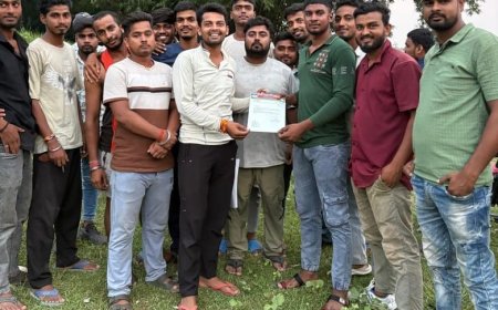 सुगौली: युवा लोजपा का संगठन विस्तार, दर्जनों युवाओं ने थामा पार्टी का दामन