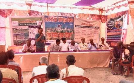 सुगौली: गन्ना किसानों के लिए प्रशिक्षण शिविर आयोजित