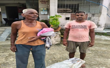 शिकारगंज पुलिस की बड़ी कार्रवाई, 15 पीस नेपाली कस्तूरी शराब के साथ दो गिरफ्तार