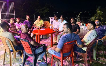 सुगौली: विश्वकर्मा पूजा की तैयारी को लेकर स्वर्णकार संघ की बैठक हुई संपन्न