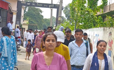 सुगौली: 71वीं बीपीएससी पीटी परीक्षा शांति एवं कदाचारमुक्त माहौल में सम्पन्न