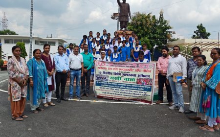 मोतिहारी: बालिकाओं का कृषि विज्ञान केंद्र पिपराकोठी का शैक्षिक भ्रमण