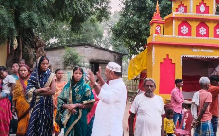 सुगौली: सुगौली विधानसभा में आबिद हुसैन का तूफानी जनसंपर्क अभियान