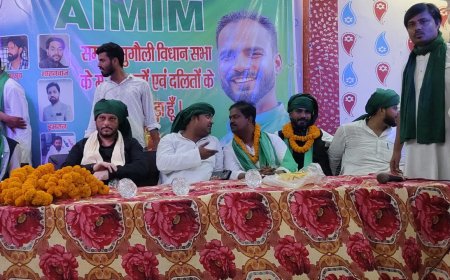 सुगौली: वारिस पठान की सभा, चुनावी सरगर्मी तेज