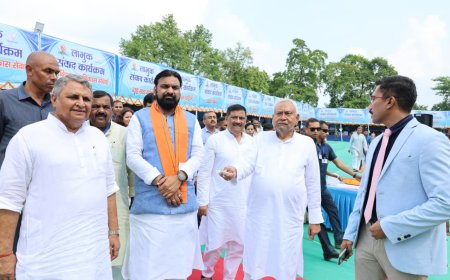 मोतिहारी/सुगौली: मुख्यमंत्री के आगमन को लेकर सुरक्षा व्यवस्था चाक-चौबंद, चप्पे-चप्पे पर थी पुलिस