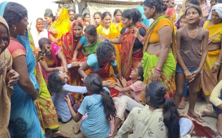 सुगौली: एनएच पर ट्रक की चपेट में आये बाइक सवार युवक