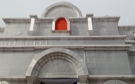 सुगौली: आस्था संग आकर्षण, चलित दृश्यों से सजेगा दुर्गा पूजा पंडाल